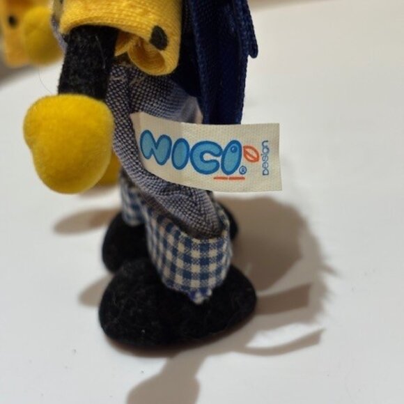 Vintage Nici Ducks Miniature Figurines Family Ducks going to school Paws & Head - Picture 6 of 7